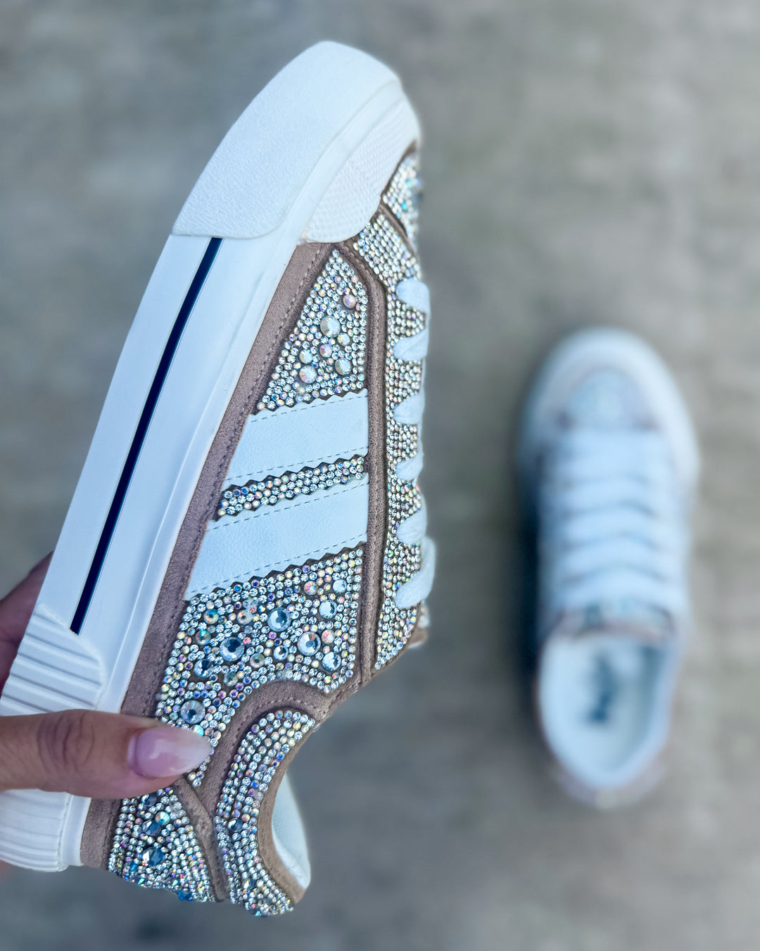 That’s Her Rhinestone Sneakers