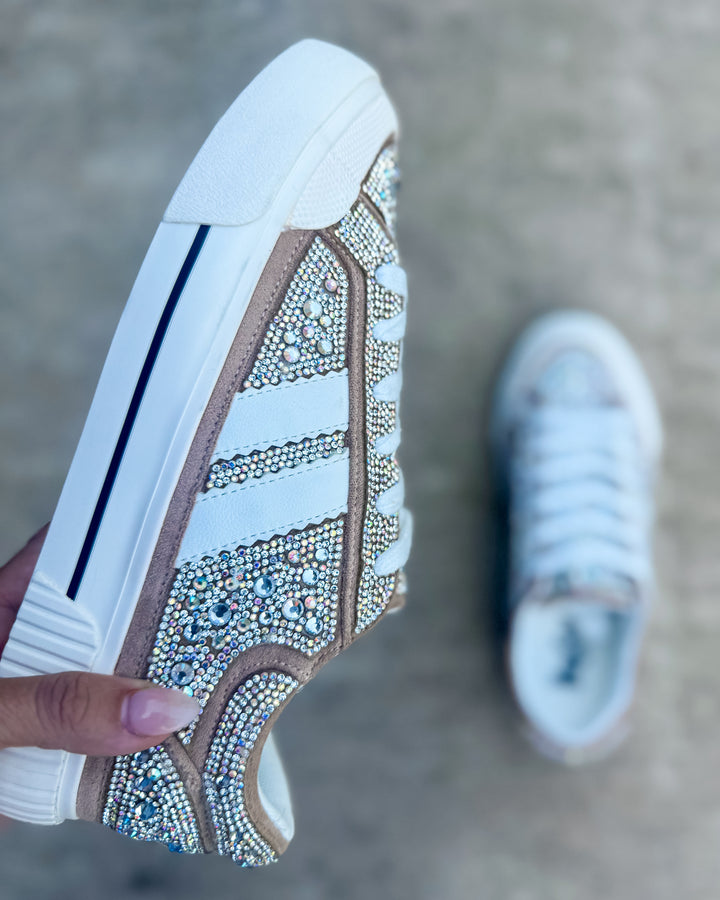 That’s Her Rhinestone Sneakers