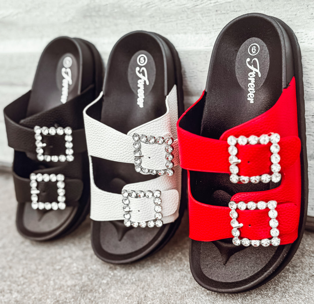 The Top Tier Burkett Sandal - Face 2 Soul Beauty Boutique