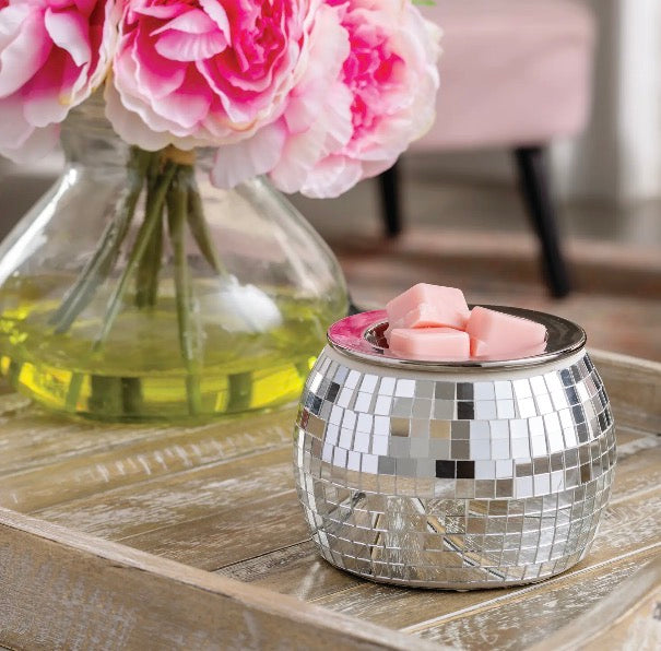 Disco Ball Wax Warmer