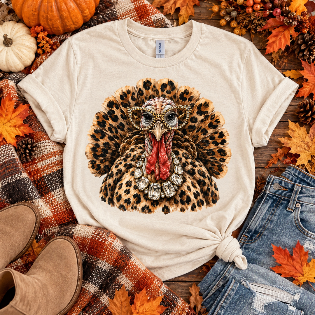 Made To Order: Glam Turkey Tee