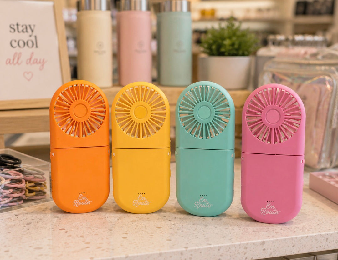En Route Breeze 2-in-1 Powerbank & Fan - Face 2 Soul Beauty Boutique