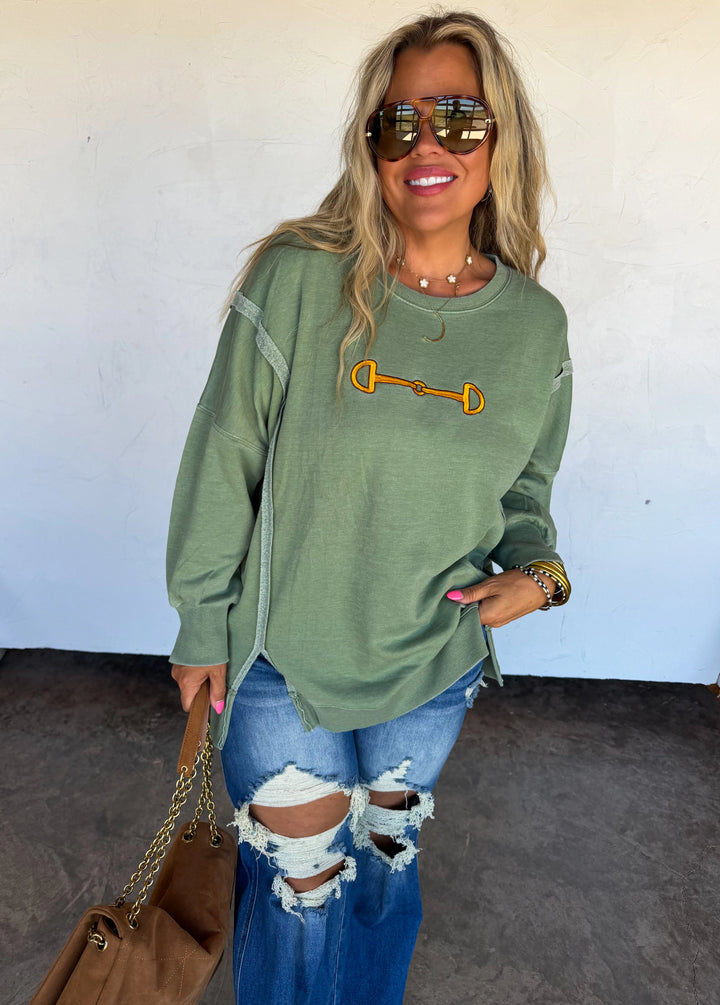 Bit Classic Crew Pullover