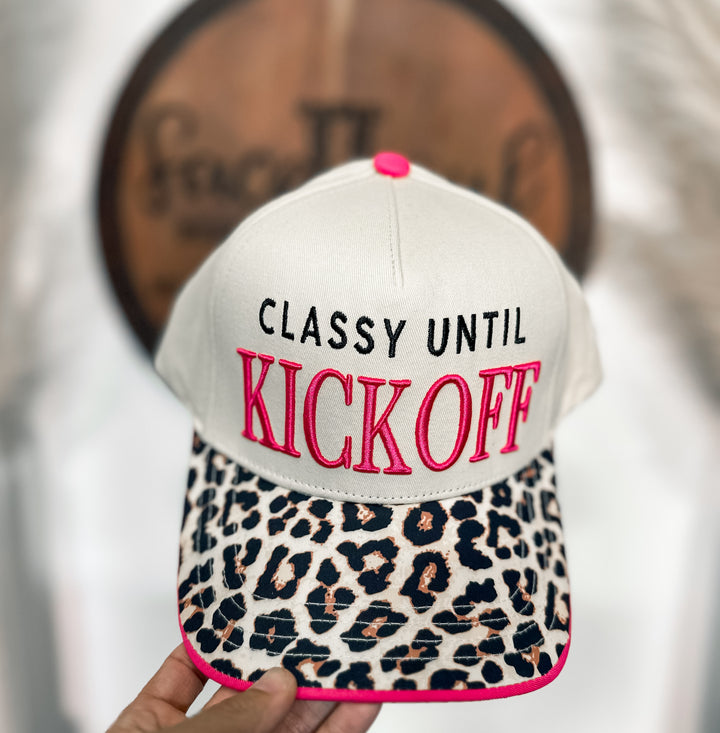 Classy Until Kickoff Hat
