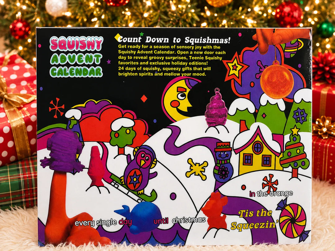 Squishy Holiday Advent Calendar