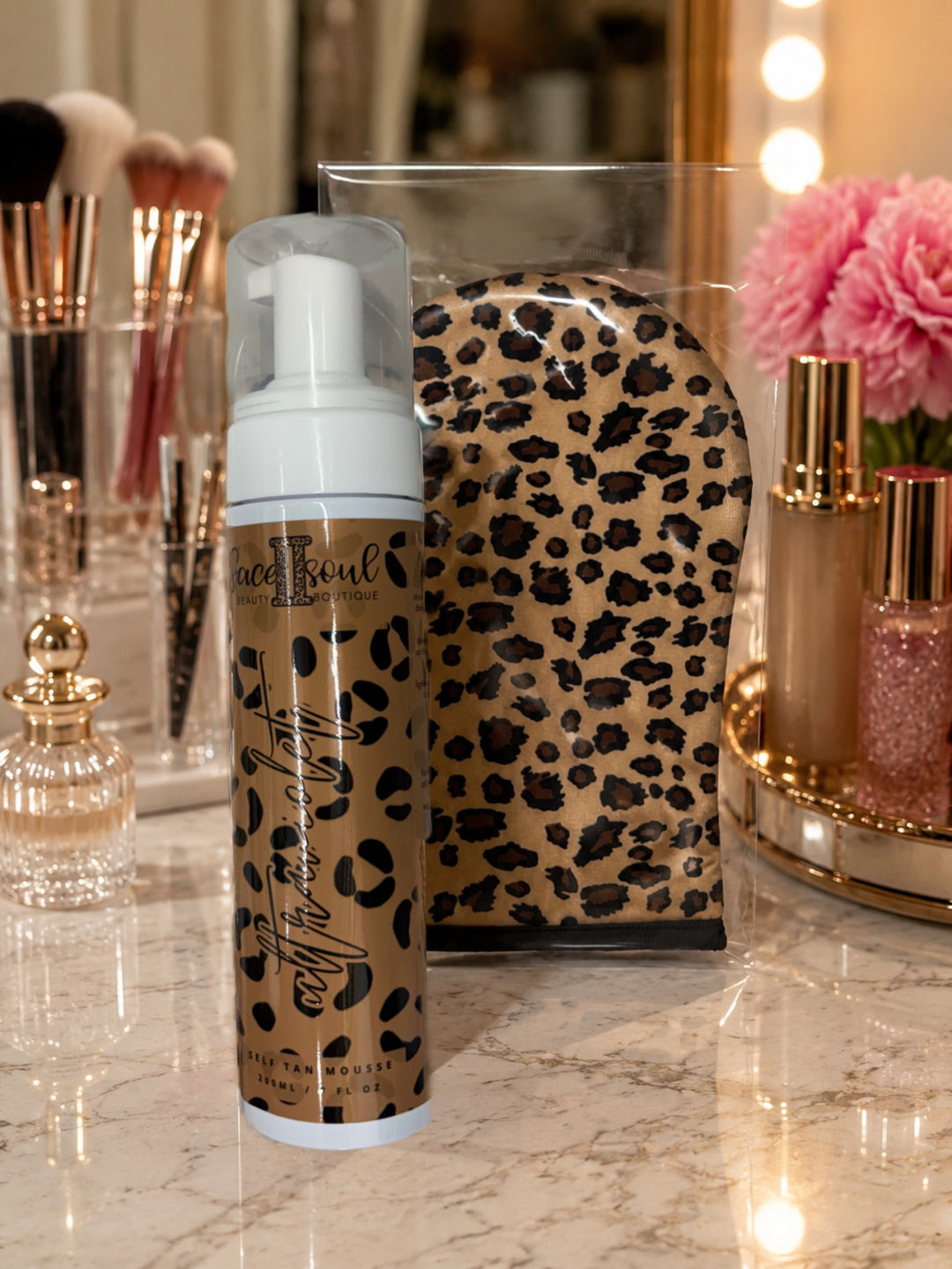 F2SB Ultra Violet Self Tanner with Mitt - Face 2 Soul Beauty Boutique