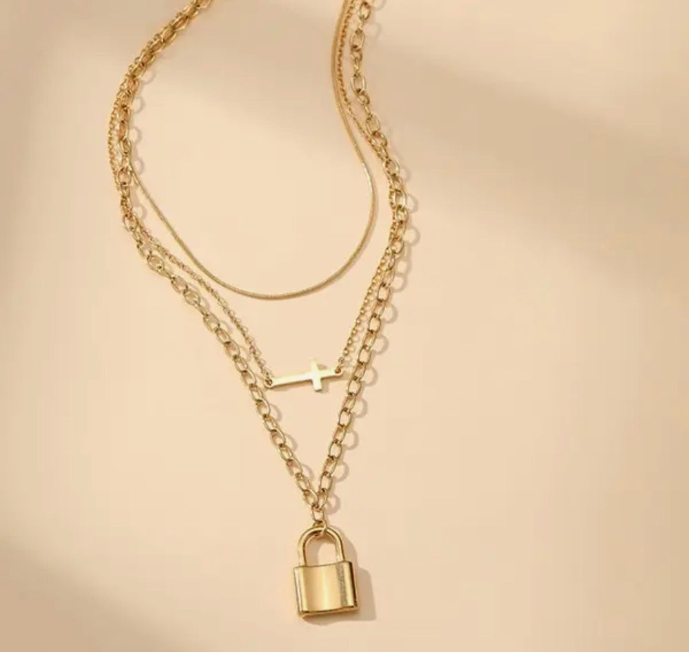 18K Stainless Steel Tarnish Free Necklaces - Face 2 Soul Beauty Boutique