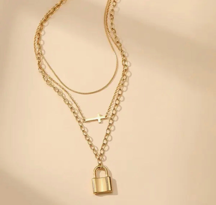 18K Stainless Steel Tarnish Free Necklaces - Face 2 Soul Beauty Boutique