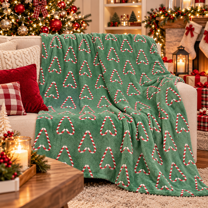 Holiday 50x60 Ultra Plush Blankets