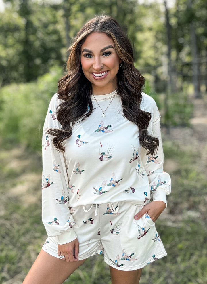 Mallard Shorts 2 Piece Set