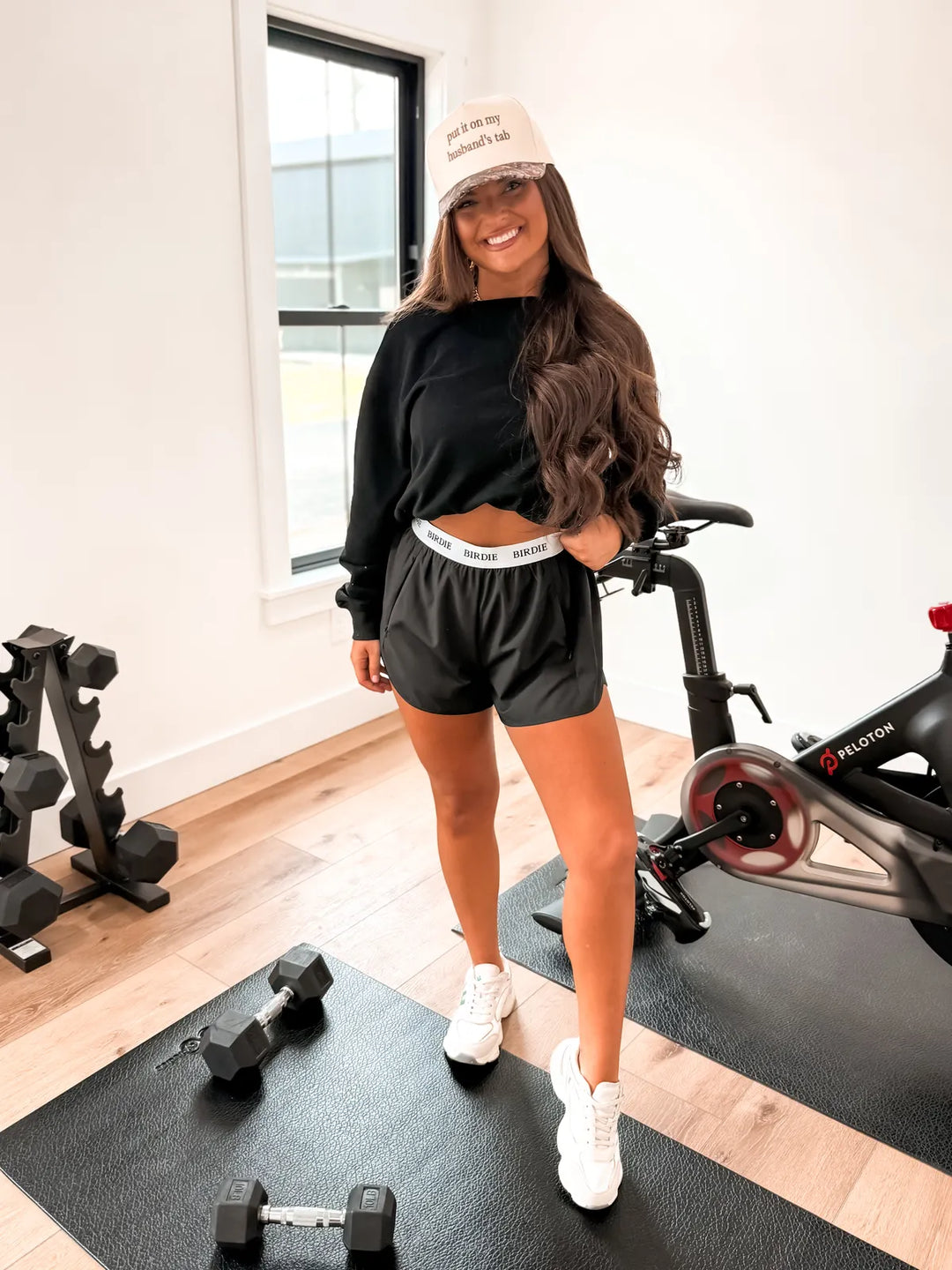 Essential Performance Shorts in Black