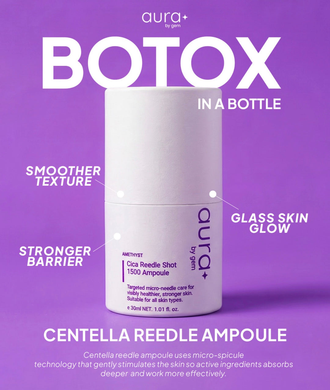Preorder Cica Reedle Shot 1500 Ampoule