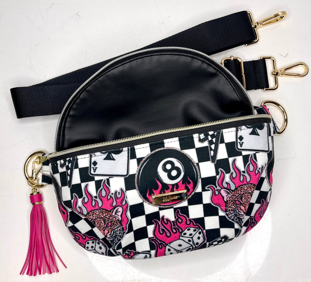 PREORDER: F2SB Exclusive Rad Tiger Makeup Junkie Bags - Face 2 Soul Beauty Boutique