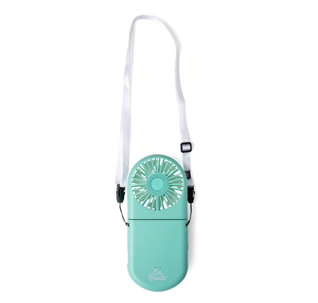 En Route Breeze 2-in-1 Powerbank &amp; Fan - Face 2 Soul Beauty Boutique