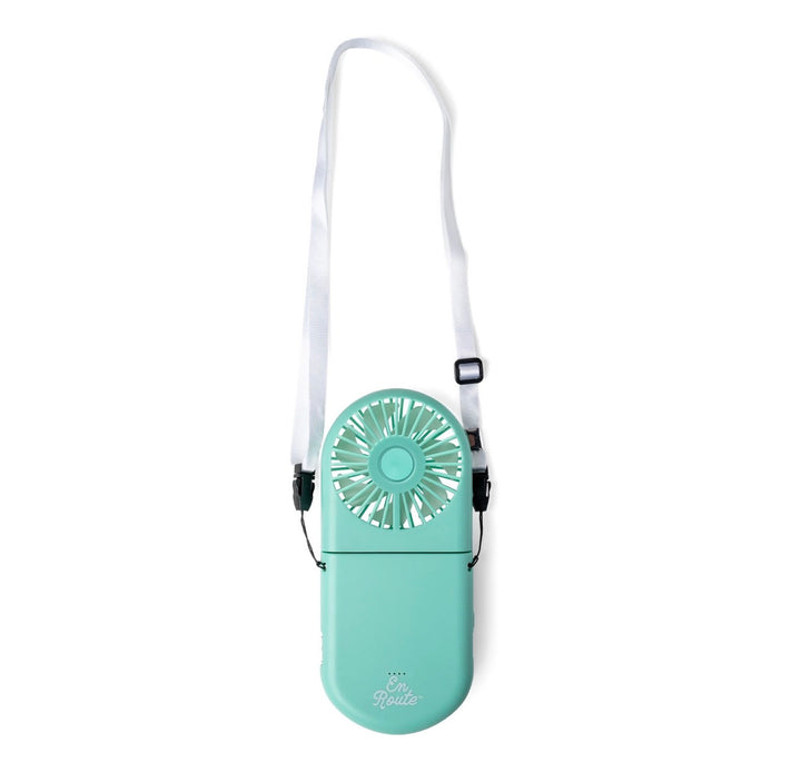 En Route Breeze 2-in-1 Powerbank &amp; Fan - Face 2 Soul Beauty Boutique
