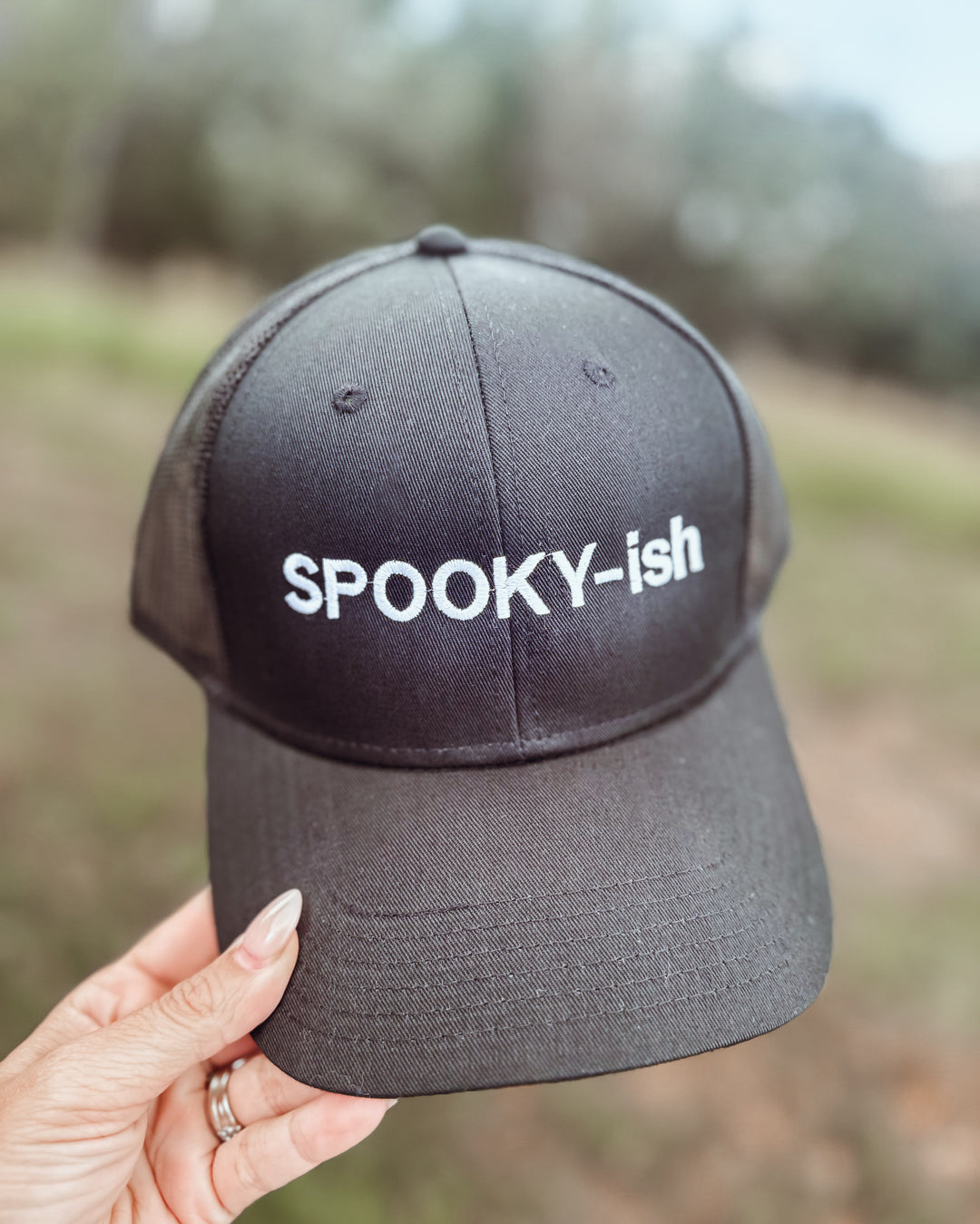 Spooky-ish Hat