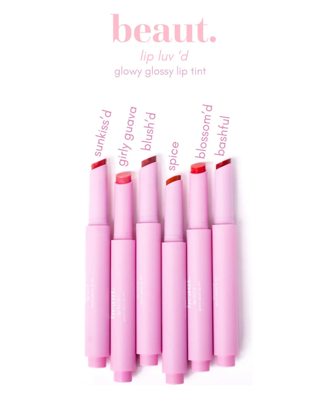 Lip Luv’d By Beaut - Face 2 Soul Beauty Boutique