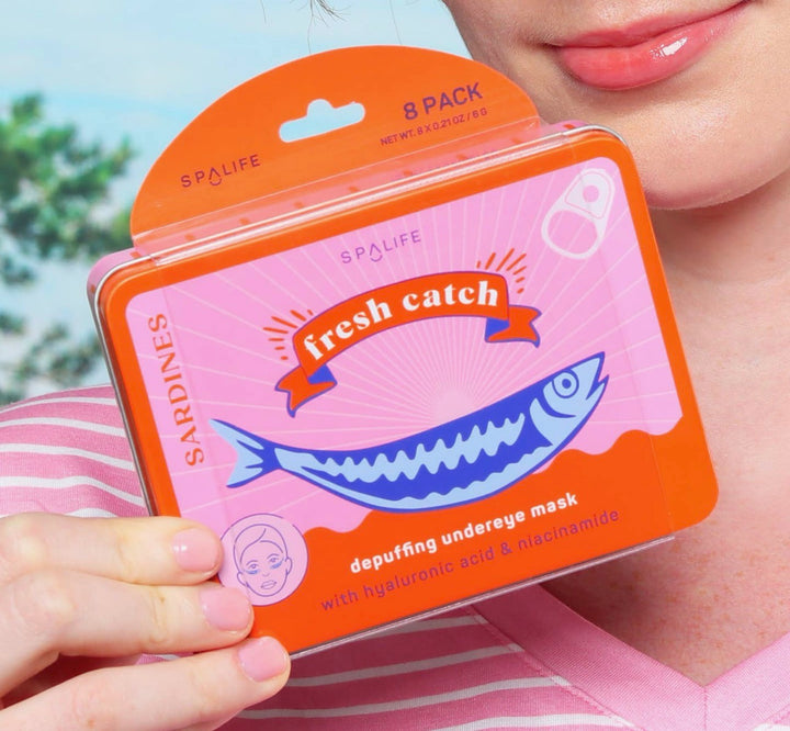 Fresh Catch De-Puffing Eye Patch Set - Face 2 Soul Beauty Boutique