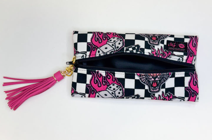 PREORDER: F2SB Exclusive Rad Tiger Makeup Junkie Bags - Face 2 Soul Beauty Boutique