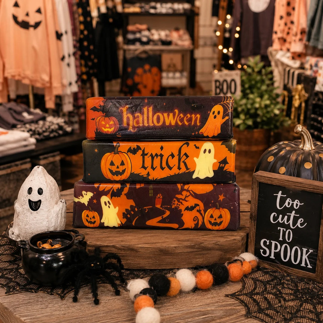 Squishy Halloween Butters - Face 2 Soul Beauty Boutique