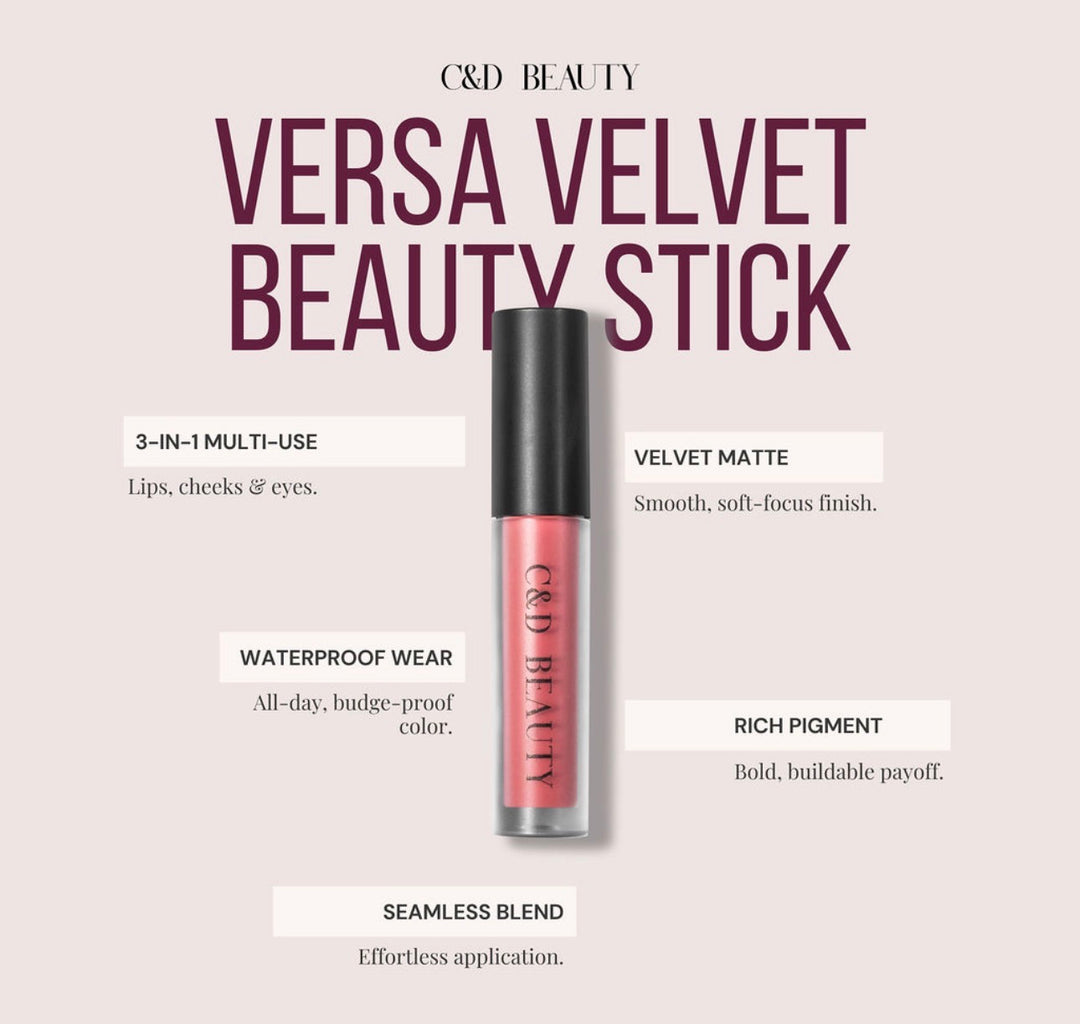 Versa Velvet Beauty Stick - Blushing Mocha