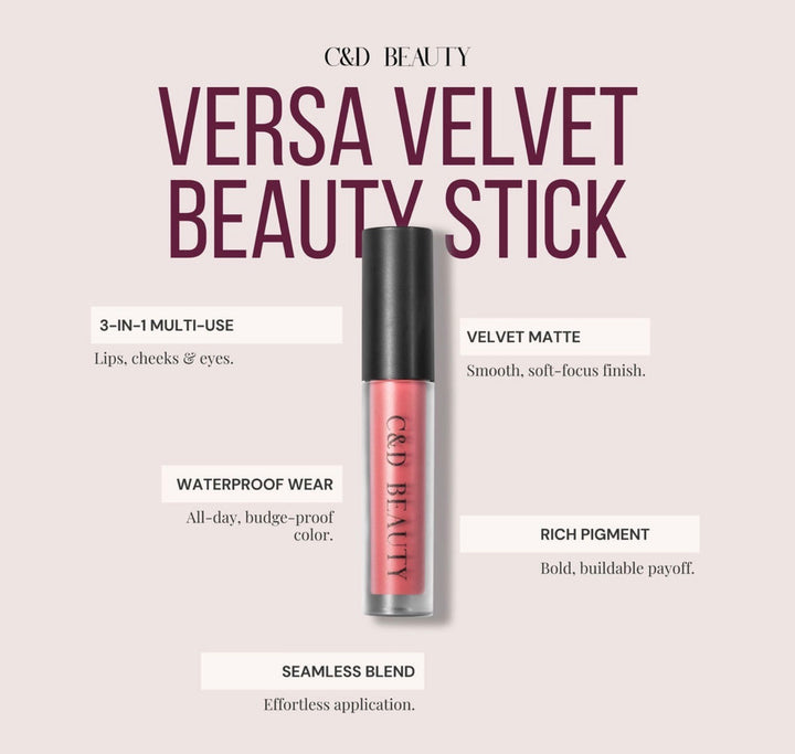 Versa Velvet Beauty Stick - Blushing Mocha