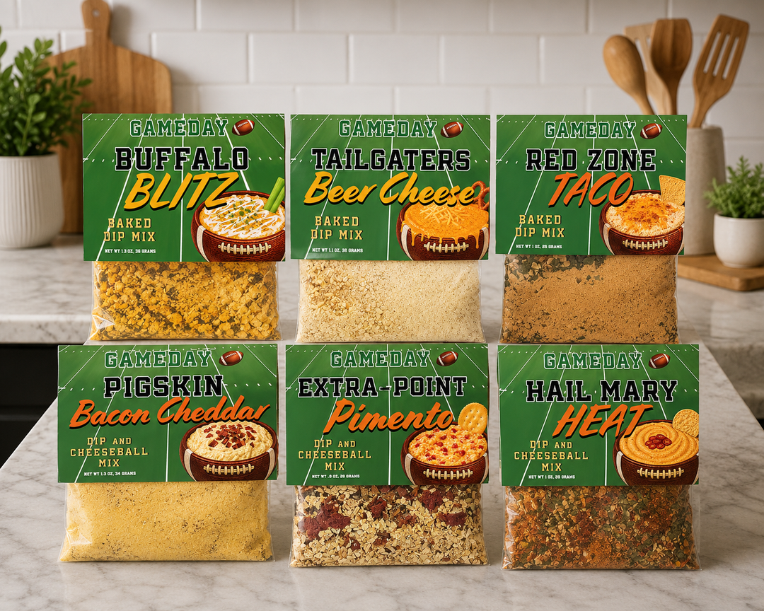 Game Day - Dip Mixes - Face 2 Soul Beauty Boutique