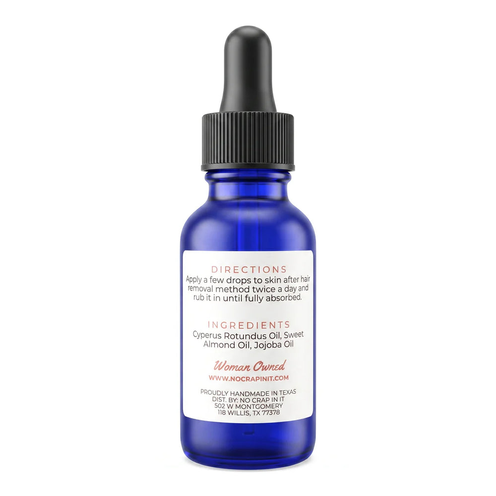 Hair Reduction Oil - Face 2 Soul Beauty Boutique