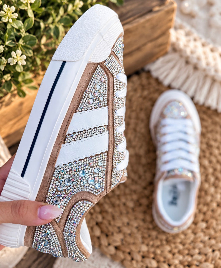 That’s Her Rhinestone Sneakers