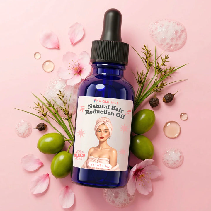 Hair Reduction Oil - Face 2 Soul Beauty Boutique