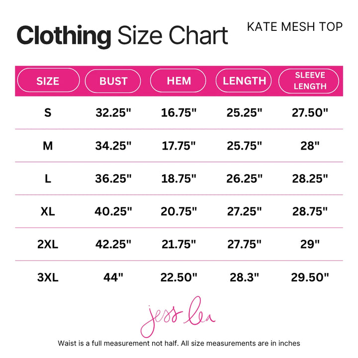 The Kate Spider Webs Mesh Top - Face 2 Soul Beauty Boutique