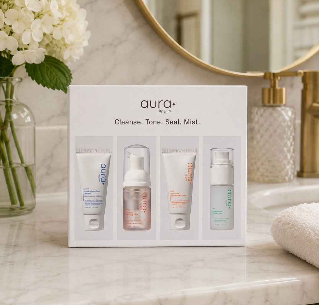 Aura by GEM Travel Kit - Face 2 Soul Beauty Boutique