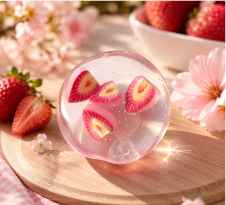 Coconut Oil Fruit Squishies
