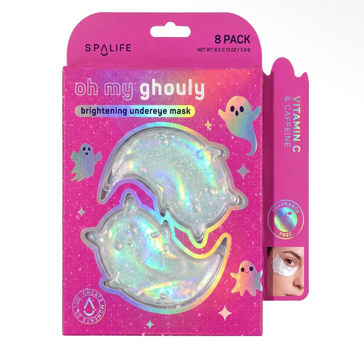 Halloween Hydrogel Undereye Patches