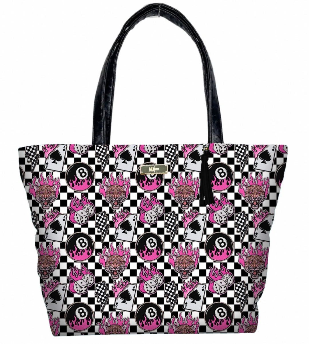 PREORDER: F2SB Exclusive Rad Tiger Makeup Junkie Bags - Face 2 Soul Beauty Boutique