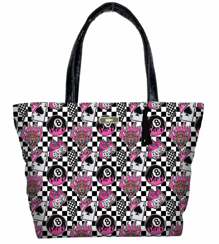 PREORDER: F2SB Exclusive Rad Tiger Makeup Junkie Bags - Face 2 Soul Beauty Boutique