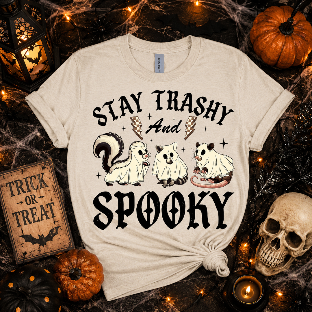 Made To Order: Stay Trashy and Spooky on Sand - Face 2 Soul Beauty Boutique