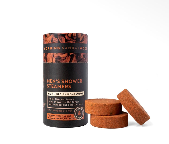 Men’s Shower Steamers