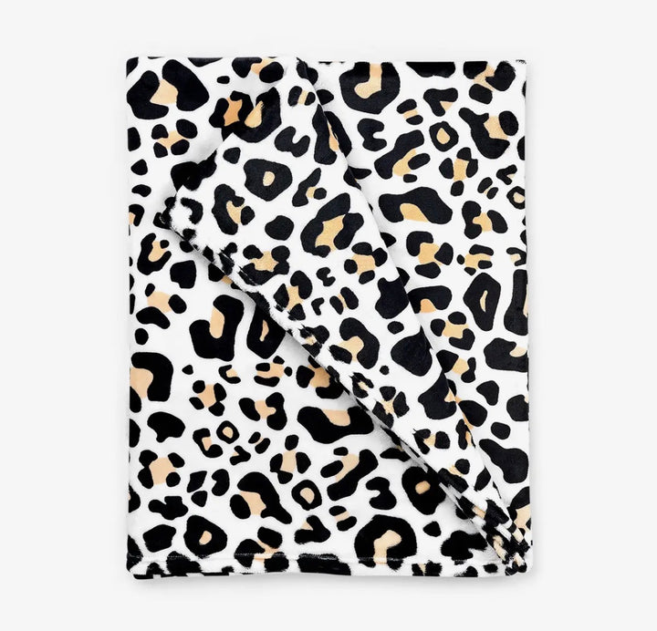 The Catwalk Leopard 80x50 Blanket - Face 2 Soul Beauty Boutique