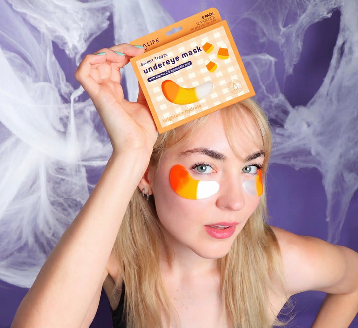 Halloween Hydrogel Undereye Patches