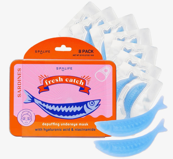 Fresh Catch De-Puffing Eye Patch Set - Face 2 Soul Beauty Boutique