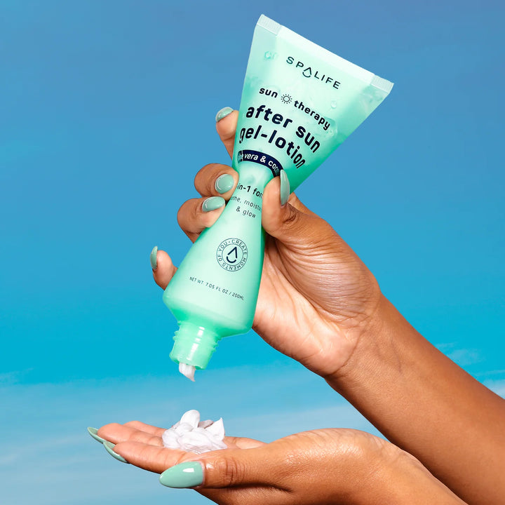 2 in 1 After Sun Gel-Lotion - Face 2 Soul Beauty Boutique