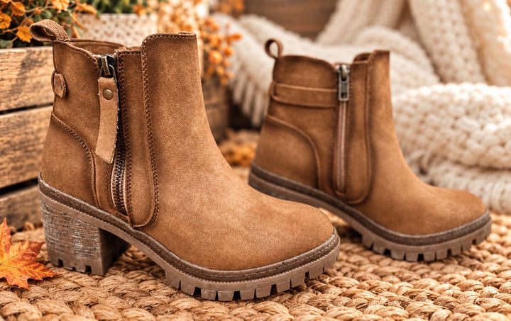The Maeve Tan Boots