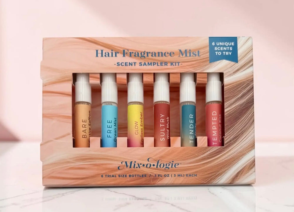 Hair Fragrance Sampler Kit - Face 2 Soul Beauty Boutique