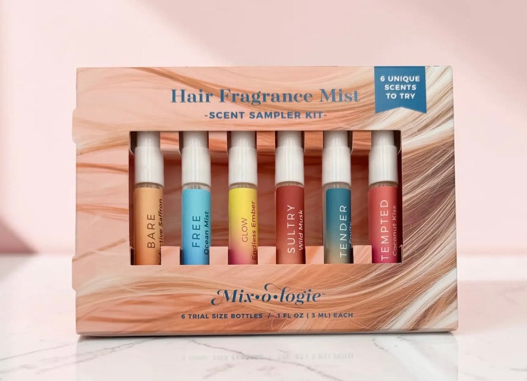 Hair Fragrance Sampler Kit - Face 2 Soul Beauty Boutique