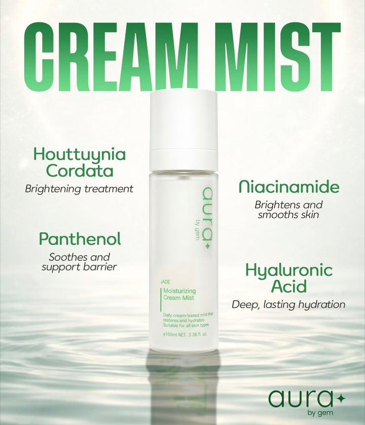 PREORDER Moisturizing Cream Mist - Face 2 Soul Beauty Boutique