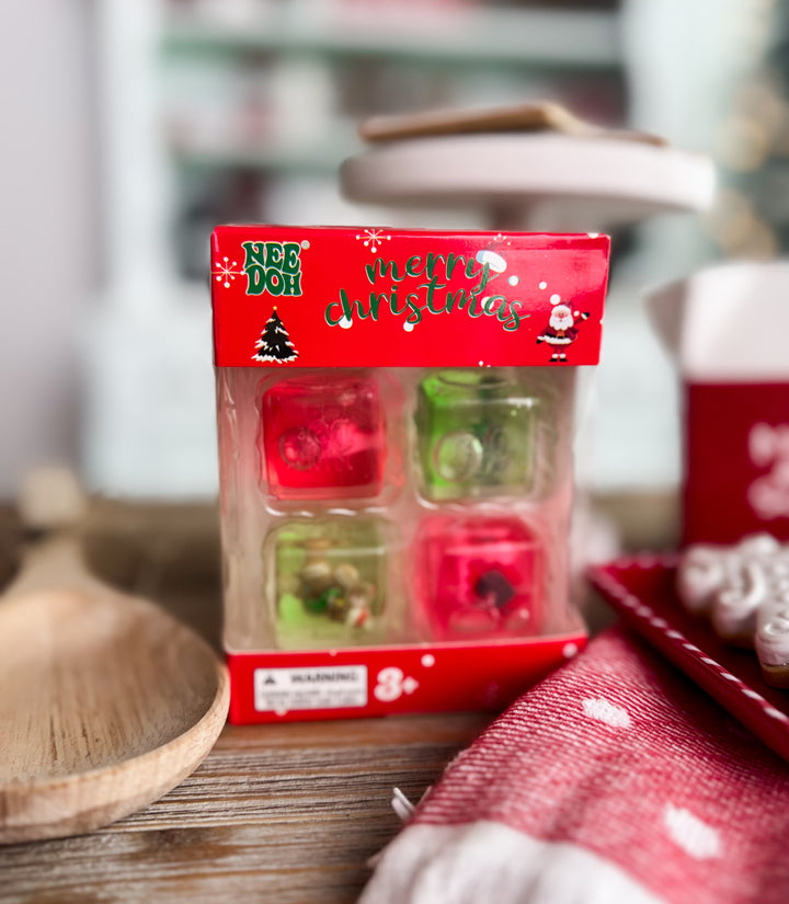 Christmas Ice Cube Squishes