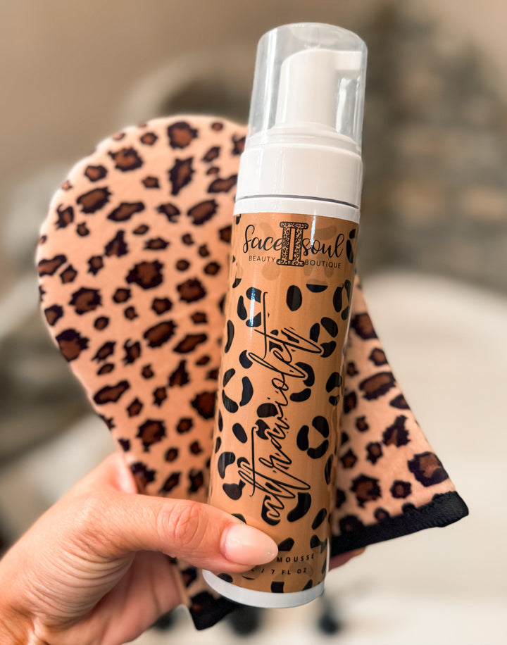 F2SB Ultra Violet Self Tanner with Mitt - Face 2 Soul Beauty Boutique