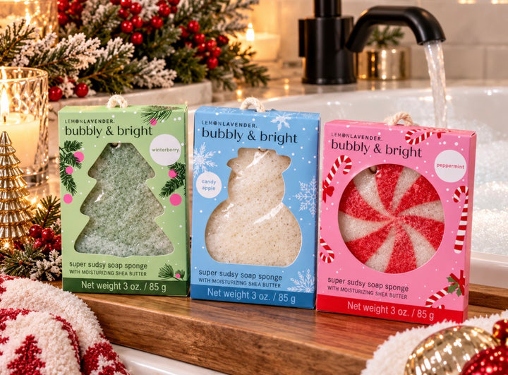 Bubbly &amp; Bright Super Suds Soap Sponge