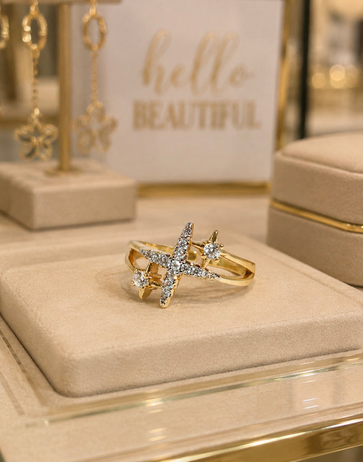 Starlight Ring By Treasure Jewels
